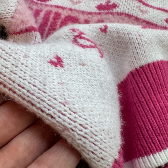 JUICY COUTURE Crew Neck Long Sleeve Pullover Sweater - Large - Picture 9 of 16